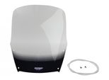 Parabrezza Mra Touring Grigio Fumo Con Abe Per Suzuki Dr 650