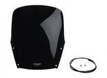 Parabrezza Mra Touring T Nero Con Abe Per Suzuki Dr 650