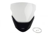Parabrezza Mra Touring T Incolore Con Abe Per Kawasaki ER-6 650 N