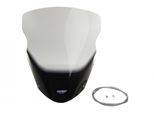 Parabrezza Mra Touring T Grigio Fumo Con Abe Per Kawasaki ER-6 650 N