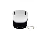 Parabrezza Mra Vario Touring Screen Vt Incolore Con Abe Per Kawasaki Zrx 1100