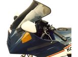Parabrezza Mra Touring T Grigio Fumo Con Abe Per Kawasaki Gpz 750 R