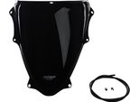 Parabrezza Mra Spoiler Parabrezza S Nero Con Abe Per Suzuki Gsx R 1000