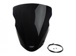 Parabrezza Mra Touring T Nero Con Abe Per Kawasaki ER-6 650 N