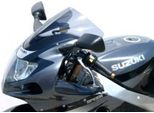 Parabrezza Mra Forma Originale O Grigio Fumo Con Abe Per Suzuki Gsx R 1000