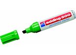 10X Edding 500-004 Pennarello Permanente Ricaricabile 2 - 7 Mm Verde