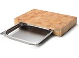 Continenta Gmbh Schneidebrett M, Schublade, Stirnholz 48X32,5X6,5Cm 4027