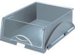 Cestino Sorty A4 Grigio Confezione Da 4