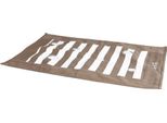 Coperta Per Animali Domestici Gioco Strategico 70 × 50 Cm Marrone/Crema