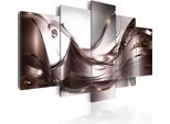 Quadri Su Tela 200X100 Cm A-A-0004-B-P Quadro Su Tela Non Tessuta 5 Pezzi Stampa D'arte Moderna Arte Murale Xxl Decorazione Murale Design Quadro Murale Fiori Abstratto