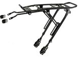 Portapacchi Posteriore M-Wave One-4-All 20 - 29 Pollici Portapacchi Posteriore Universale Per Biciclette Con Freni A Disco, In Alluminio, Con Molla A Scatto