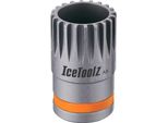 Icetoolz Estrattore Per Movimento Centrale Shimano E Isis Argento Argento Taglia Unica