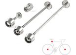 Pitlock Set 02 Ruota Anteriore/Ruota Posteriore/Sedile Argento