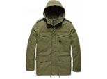 Giacca Parka Vintage Industries Darren, Oliva, S