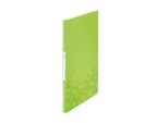 Leitz Wow A4 Pp Con 20 Tasche Verde Metallizzato