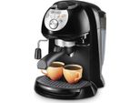 Delonghi Espressomaschine EC 201CD.B schwarz