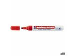 Edding - Penna A Gesso Edding 4095 Da 2-3 Mm Rossa | 10 Pezzi