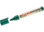 Pennarello Per Lavagna Bianca Edding 28 Ecoline Ricaricabile 1,5-3 Mm Verde Confezione Da 10
