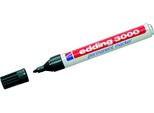 10X Edding 4-3000012 Pennarello Permanente Ricaricabile 1,5 - 3 Mm Grigio