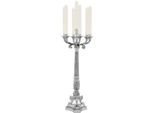 Casa Padrino Candeliere Solido In Stile Antico Placcato Argento 79 X 30 Cm - Candeliere