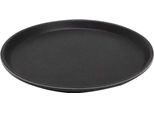 Aps 547 Aps Serviertablett Gastro, Durchmesser: 275 Mm, Schwarz