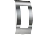 Cmd 37/BM Lampada Da Parete Per Esterni In Acciaio Inox IP44 E27 Con Rilevatore Di Movimento