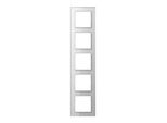 Jung Glasrahmen 5-fach aws AC 585 GL WW AC585GLWW