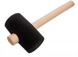 Mazzetta In Gomma 65 Mm A Faccia Morbida Martello Per Gesso Martello Per Pietra Da Gesso In Gomma Resistente