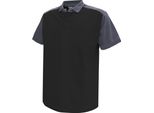 Dassy® Cesar Polo Bicolore Nero/Grigio Cemento Taglia L Lunghezza: Standard