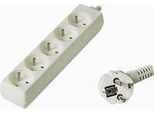 Cavo Di Prolunga Premiumcord 230V 5M 5 Prese