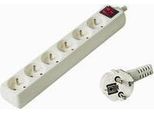 Premiumcord Cavo Di Prolunga 230V 5M 6 Prese + Interruttore