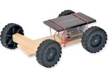 Fiammiferi21 Auto Veicolo Solare Auto Solare Kit Di Legno Per Bambini Kit Di Artigianato Gioco Di Apprendimento Da 9 Anni