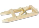 Fiammiferi21 Modello Di Barca Con Motore In Gomma Kit Per Bambini Kit Artigianato Gioco Di Apprendimento Da 8 Anni