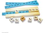 Fiammiferi21 1X1 Tabella Di Moltiplicazione Gioco Di Apprendimento Matematico Con Dadi E Autocontrollo Kit In Legno Per Bambini Kit Di Artigianato Da 7 Anni