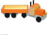 Fiammiferi21 Camion Camion Articolato Kit In Legno Per Bambini Kit Artigianali Kit In Legno Da 9 Anni