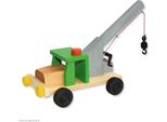 Fiammiferi21 Carro Attrezzi Camion Gru Auto Kit In Legno Per Bambini Kit Artigianato Kit In Legno Da 9 Anni