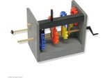 Fiammiferi21 Modello Con Cambio A 3 Velocità E Kit Di Retromarcia F. Kit Di Costruzioni Per Bambini A Partire Da 12 Anni