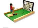 Matches21 Mini Goal Wall Foosball Kit In Legno F. Set Di Costruzione Per Bambini A Partire Da 12 Anni