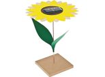 Fiammiferi21 Kit Girasole Solare Per Bambini Kit Artigianali Da 9 Anni