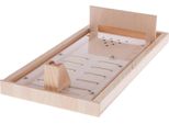 Partite21 Pocket Skittle Alley Mini Kit Di Birilli Per Bambini A Partire Da 12 Anni