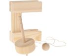 Fiammiferi21 Treno Trottola Kit Per Bambini Kit Artigianali Da 8 Anni