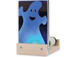 Fiammiferi21 Spettacolo Di Luci Fantasma A Led Con Cambio Di Colore In Plexiglass E Legno Kit Di Artigianato Per Bambini Dai 12 Anni In Su