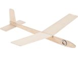 Fiammiferi21 Aliante In Balsa Aliante Aereo 360 Mm Kit Per Bambini Kit Artigianali Da 10 Anni