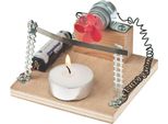 Fiammiferi21 Kit Ventilatore Bimetallico Per Bambini Kit Artigianato Da 10 Anni