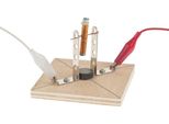 Fiammiferi21 Motore Elettrico Con Campo Magnetico Kit In Legno Per Bambini Kit Artigianali Da 12 Anni