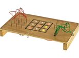 Fiammiferi21 Kit Tic-Tac-Toe Per Bambini Kit Artigianali Da 12 Anni