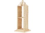 Fiammiferi21 Supporto Per Cd 20X20X52 Cm Kit In Legno Per Bambini Kit Artigianali Da 12 Anni