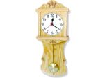 Fiammiferi21 Orologio Da Parete Classico Con Pendolo / Orologio A Pendolo Come Kit Di Costruzione In Legno Per Bambini Dai 12 Anni In Su