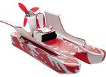 Fiammiferi21 Catamarano Con Kit Di Propulsione Ad Elica F. Kit Di Costruzione Per Bambini A Partire Da 12 Anni