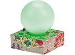 Fiammiferi21 Palla Luminosa Arcobaleno Base In Legno 8X8X10 Cm Kit Per Bambini Kit Artigianato Da 10 Anni